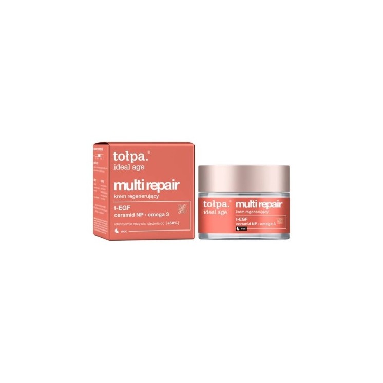 Tołpa Ideal Age Micro Filler Regenerating night face cream 50 ml