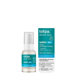 Tołpa Dermo Face Sebio BHL Serum do twarzy nawilżająco-kojace 30 ml