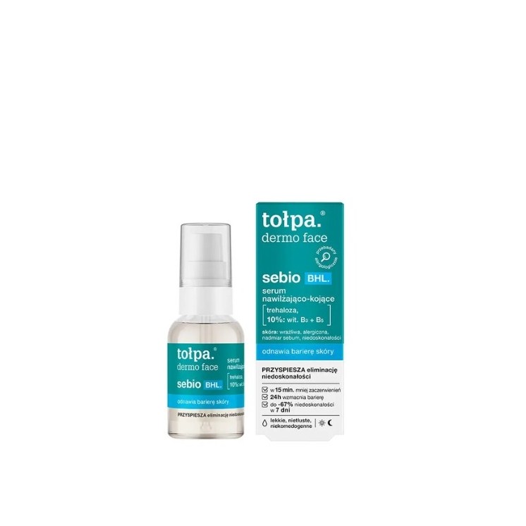 Tołpa Dermo Face Sebio BHL Serum do twarzy nawilżająco-kojace 30 ml