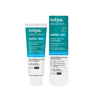 Tołpa Dermo Face Sebio BHL Moisturizing Water Face Cream-Gel 40 ml