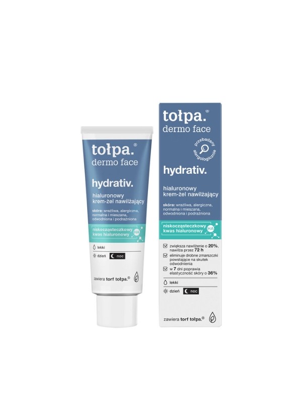 Tołpa Dermo Face Hydrativ Krem-Żel nawilżający lekki 40 ml