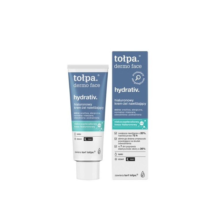 Tołpa Dermo Face Hydrativ Krem-Żel nawilżający lekki 40 ml