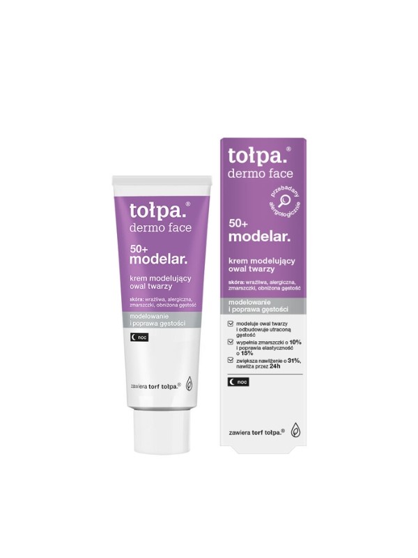 Tołpa Dermo Face Modelar 50+ Night modeling cream 40 ml