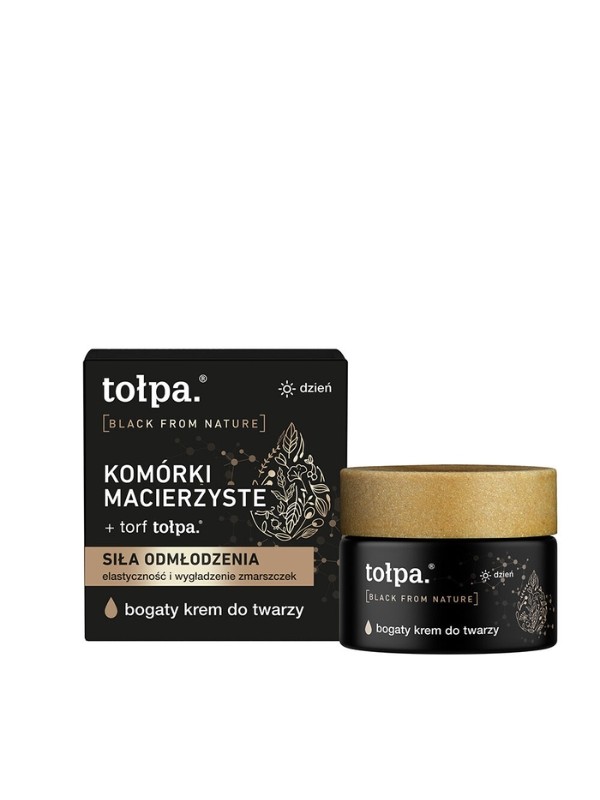 Tołpa Black From Nature Rich Day Face Cream 50 ml