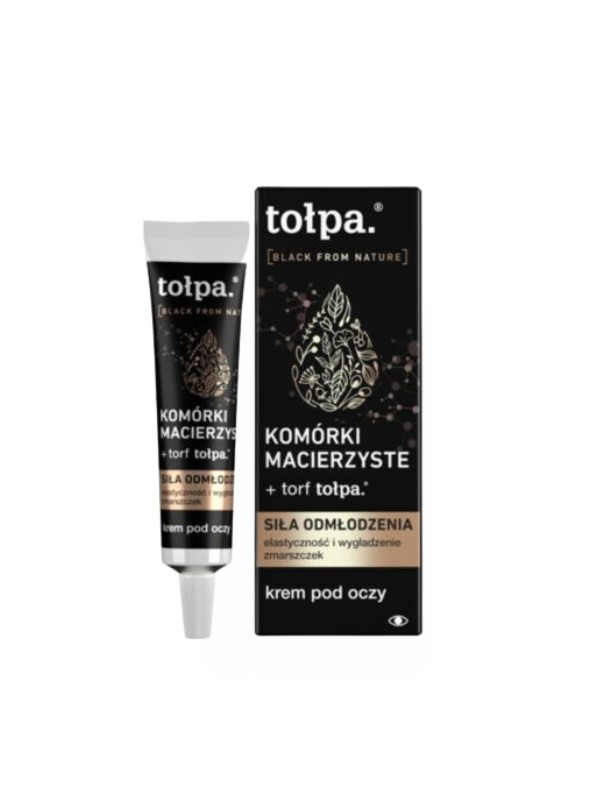 Tołpa Black From Natur Krem pod oczy Komórki Macierzyste 10 ml