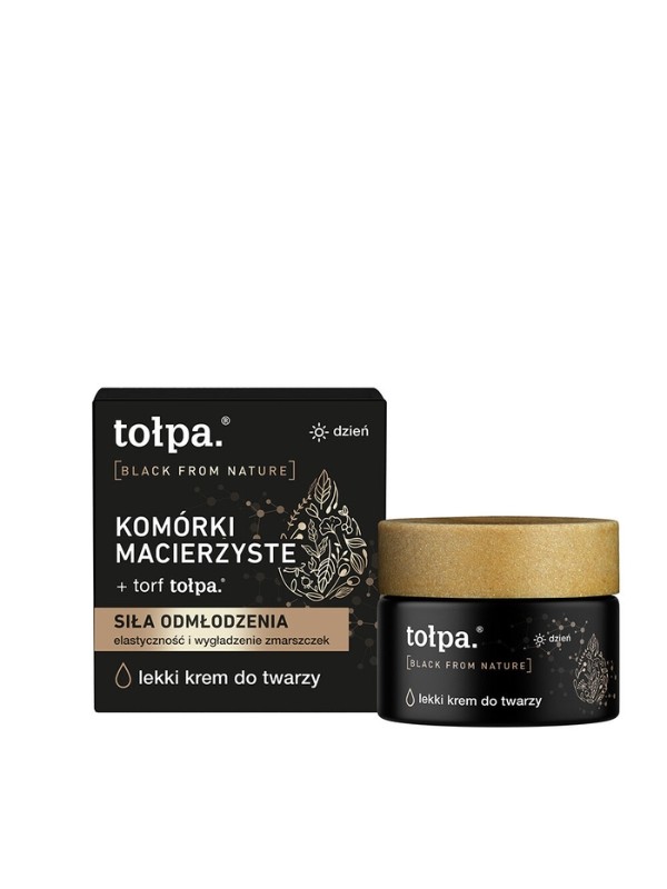 Tołpa Black From Natur light face cream for the day Stem Cells 50 ml