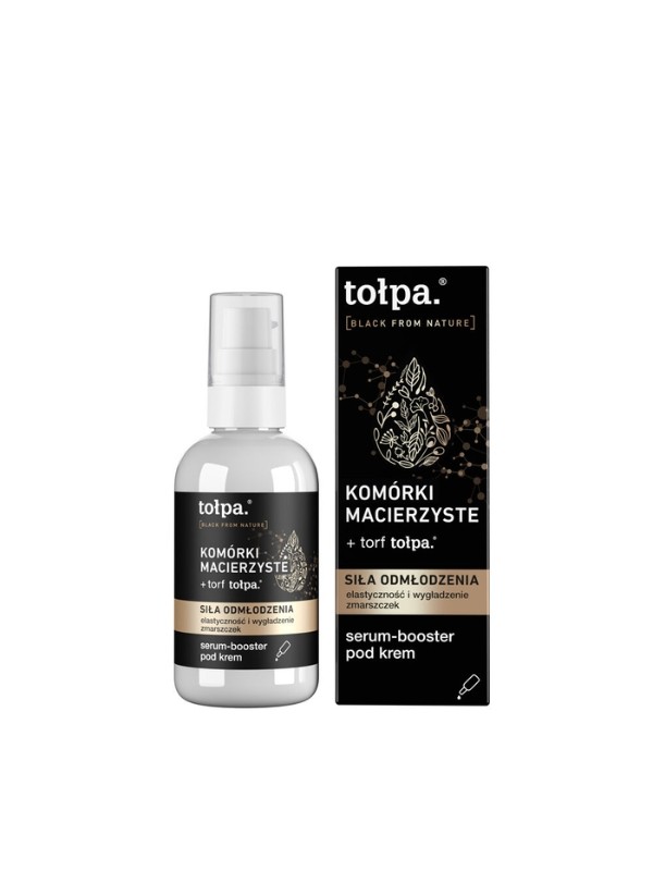 Tołpa Black From Natur Serum-Booster pod krem do twarzy  75 ml