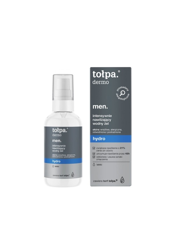 Tołpa Dermo Men Hydro Water Moisturizing Gel 75 ml