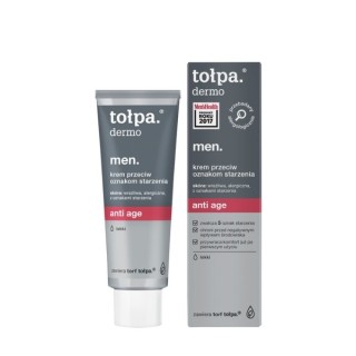 Tołpa Dermo Men Anti Age Krem do twarzy przeciw oznakom starzenia 40ml