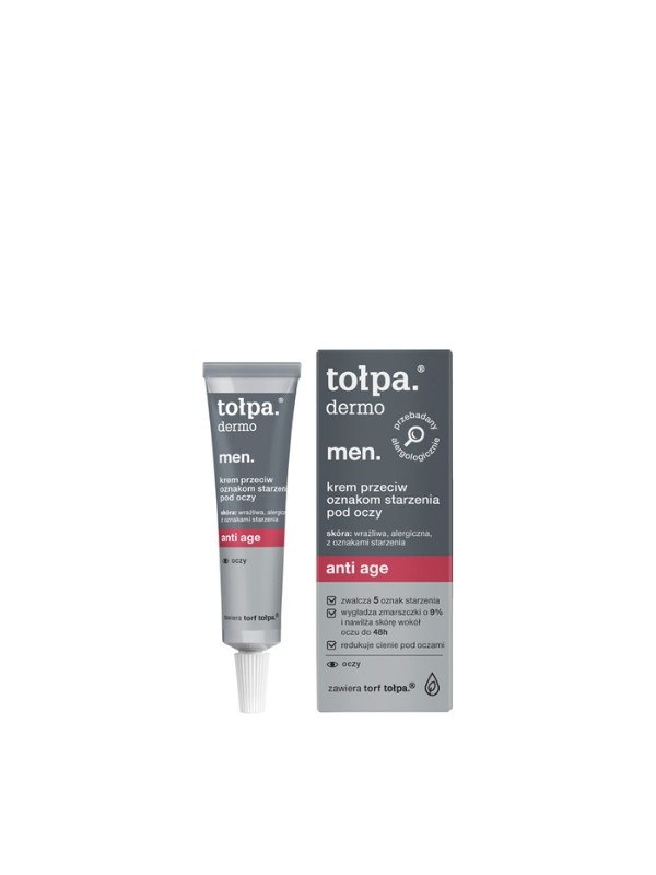 Tołpa Dermo Men Anti Age Eye cream for men 10 ml