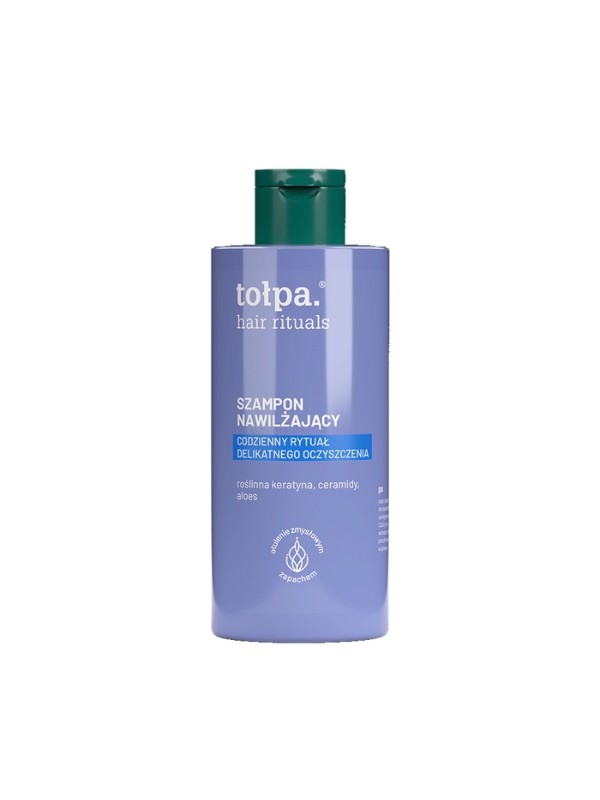 Tołpa Hair Rituals Szampon do włosów Nawilżający 300 ml