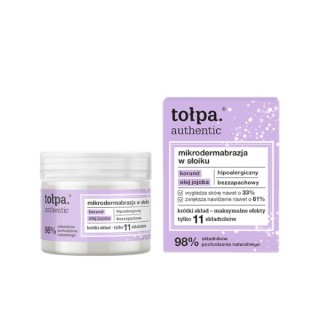 Tołpa Authentic microdermabrasion in a jar 65 g