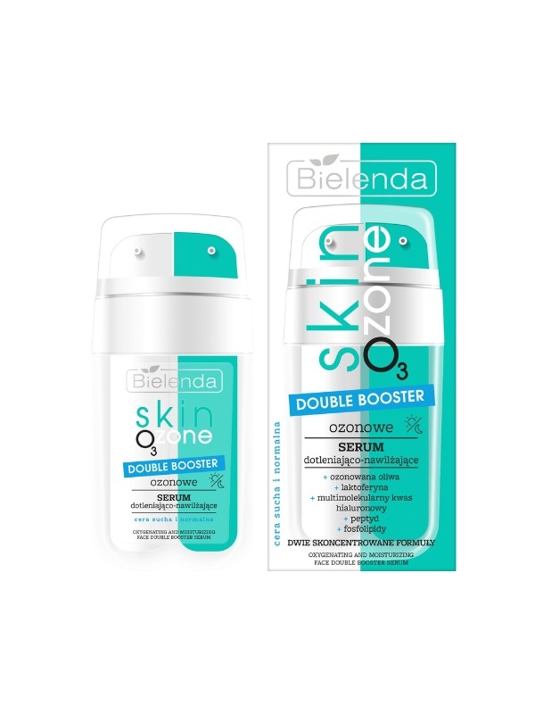 Bielenda SKIN O3 ZONE Double booster ozone oxygenating serum 2x7.5ml