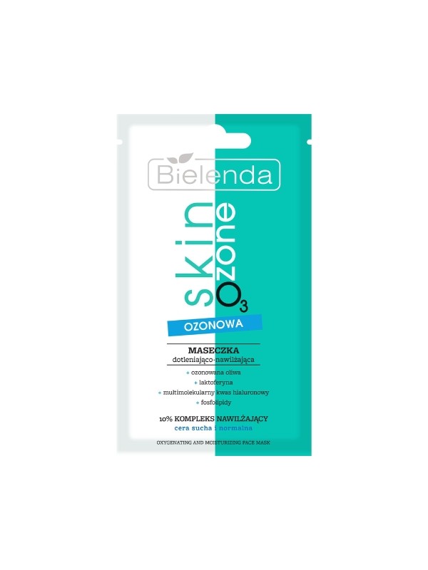 Bielenda SKIN O3 ZONE Ozone oxygenating and moisturizing mask 8 g