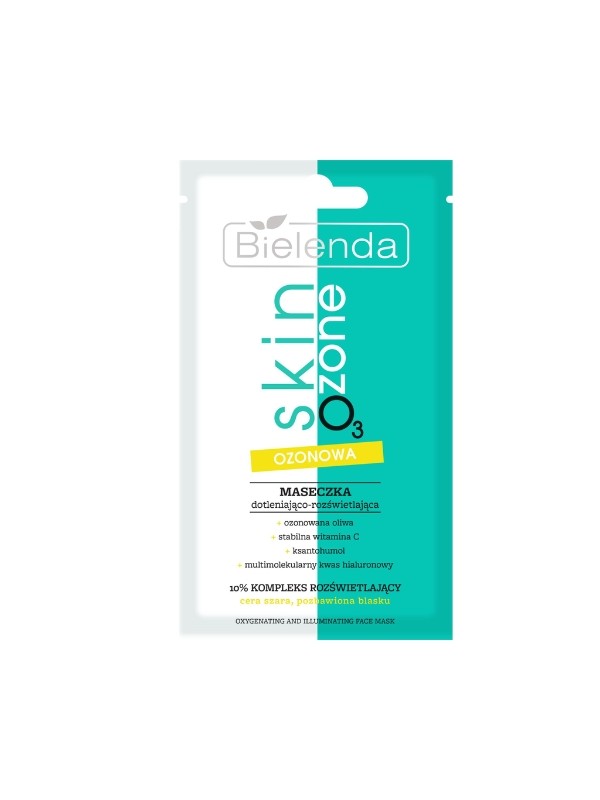 Bielenda SKIN O3 ZONE Ozone oxygenating and brightening mask 8g