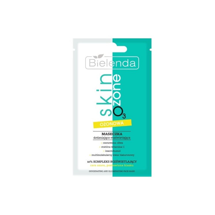 Bielenda SKIN O3 ZONE Ozonowa maseczka dotleniająco-rozświetlająca  8g