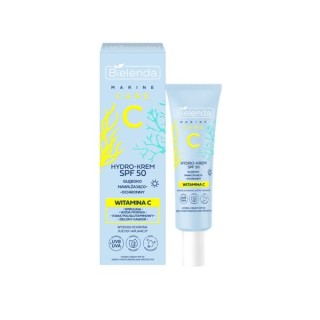 Bielenda C MARINE CARE Hydro cream, deeply moisturizing and protective SPF50 40ml