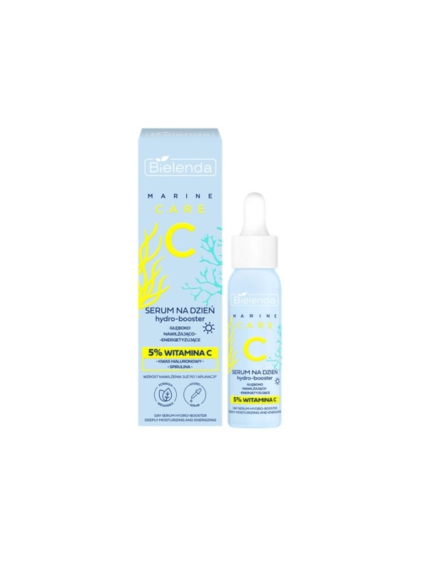 Bielenda C MARINE CARE Serum hydro -booster deeply moisturizing and energizing 30 ml