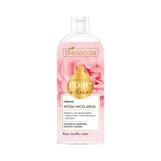 Bielenda Royal Rose Elixir Różana woda micelarna 400 ml