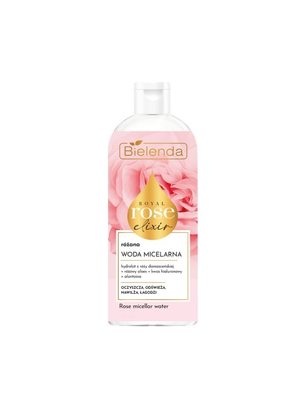 Bielenda Royal Rose Elixir Różana woda micelarna 400 ml