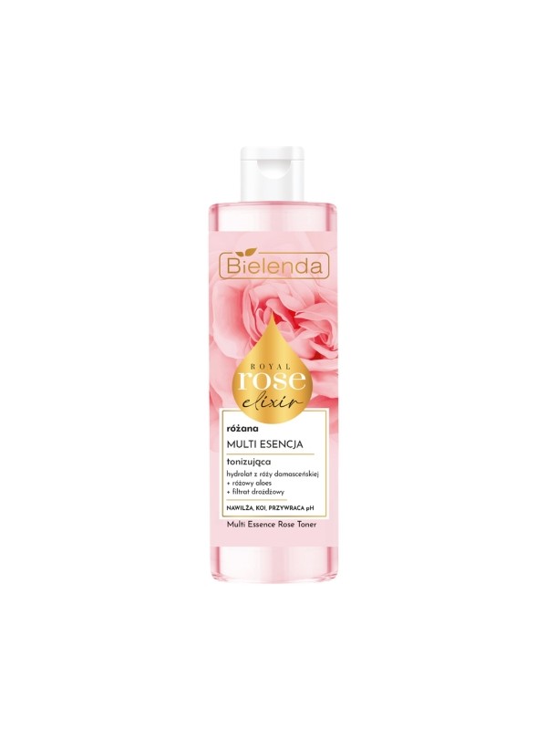 Bielenda Royal Rose Elixir Rose multi toning essence 200 ml