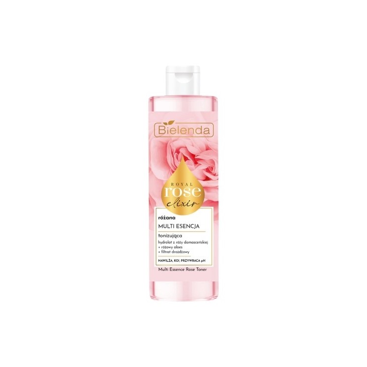 Bielenda Royal Rose Elixir Różana multi esencja tonizująca 200 ml