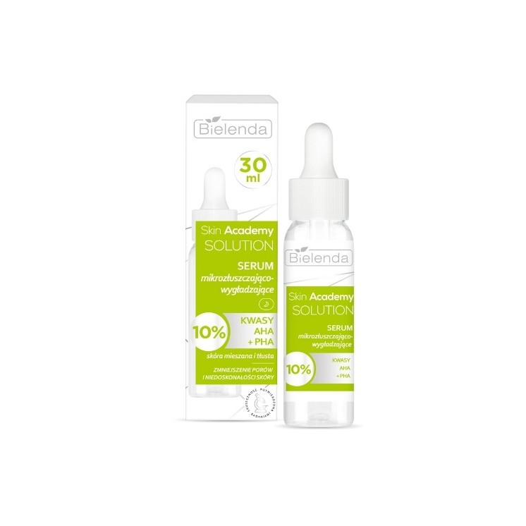 Bielenda SKIN ACADEMY SOLUTION Serum mikrozłuszczająco-wygładzające 30ml