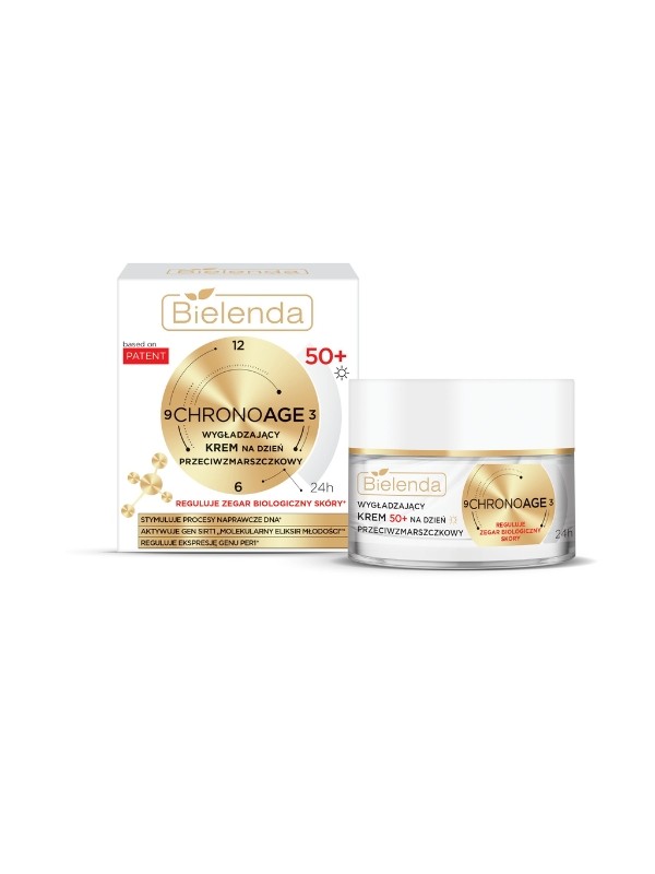 Bielenda CHRONO AGE 24 H Smoothing cream 50+ for the day 50 ml