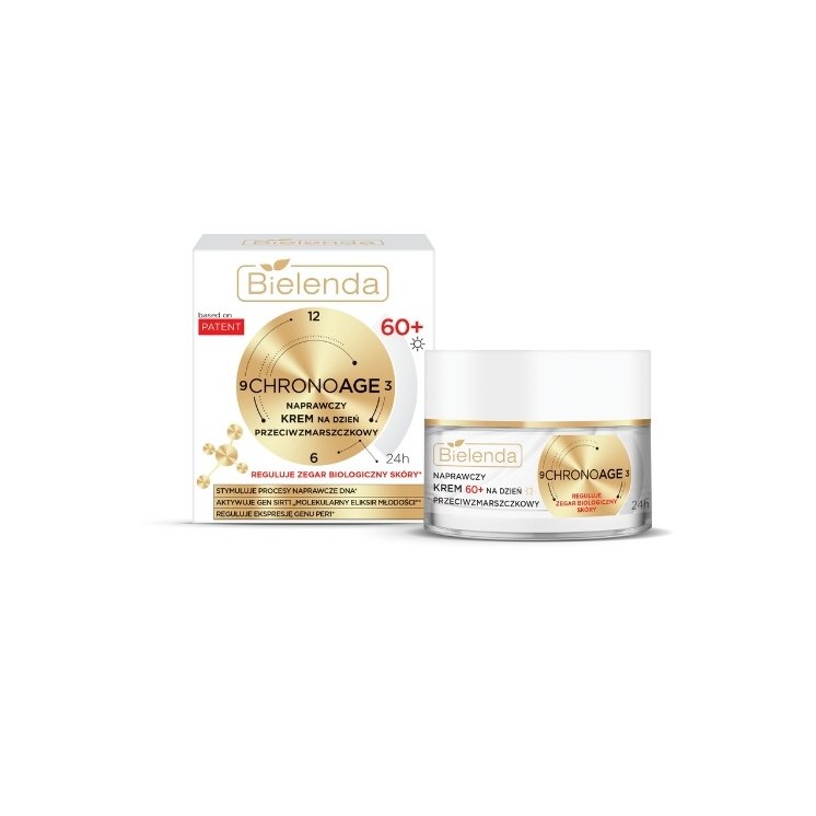 Bielenda CHRONO AGE 24 H Repairing anti-wrinkle cream 60+ for the day 50 ml