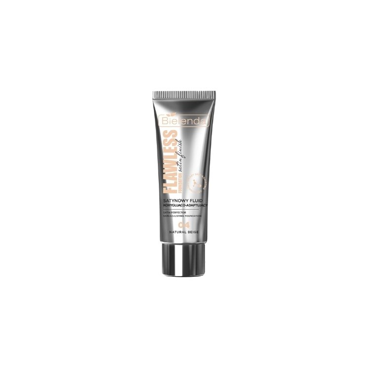 Bielenda FLAWLESS Fluid Korygująco- Adaptujący 04 Natural Beige 30 ml