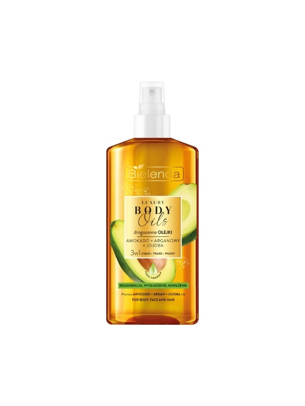 Bielenda Luxury Body Oils 3in1 Avocado care oil 150 ml