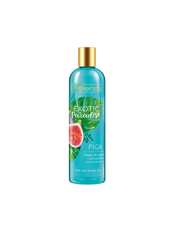 Bielenda EXOTIC PARADISE Fig bath and shower oil 400 ml