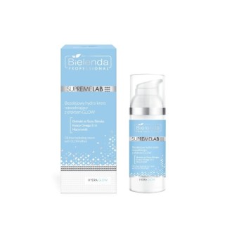 Bielenda SUPREMELAB Oil-free hydrating hydro -cream with GLOW effect 50ml