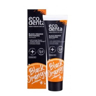 Ecodenta Black Orange wybielająca Pasta do zębów 100 ml