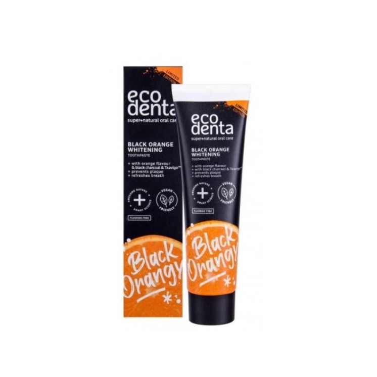 Ecodenta Black Orange wybielająca Pasta do zębów 100 ml
