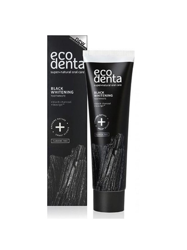 Ecodenta Black wybielająca Pasta do zębów 100 ml