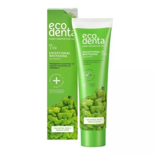 Ecodenta Exceptional whitening toothpaste with Bergamot 100 ml