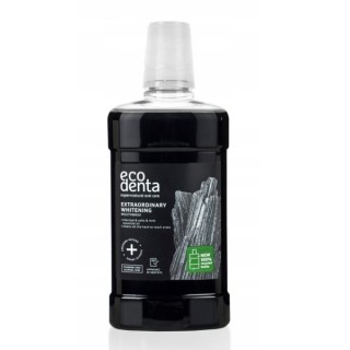 Ecodenta Extraordinary whitening mouthwash 500 ml