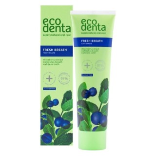 Ecodenta Fresh Breath Toothpaste Blueberry 100 ml