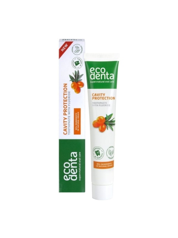 Ecodenta Cavity Protection Toothpaste protecting against caries 75ml