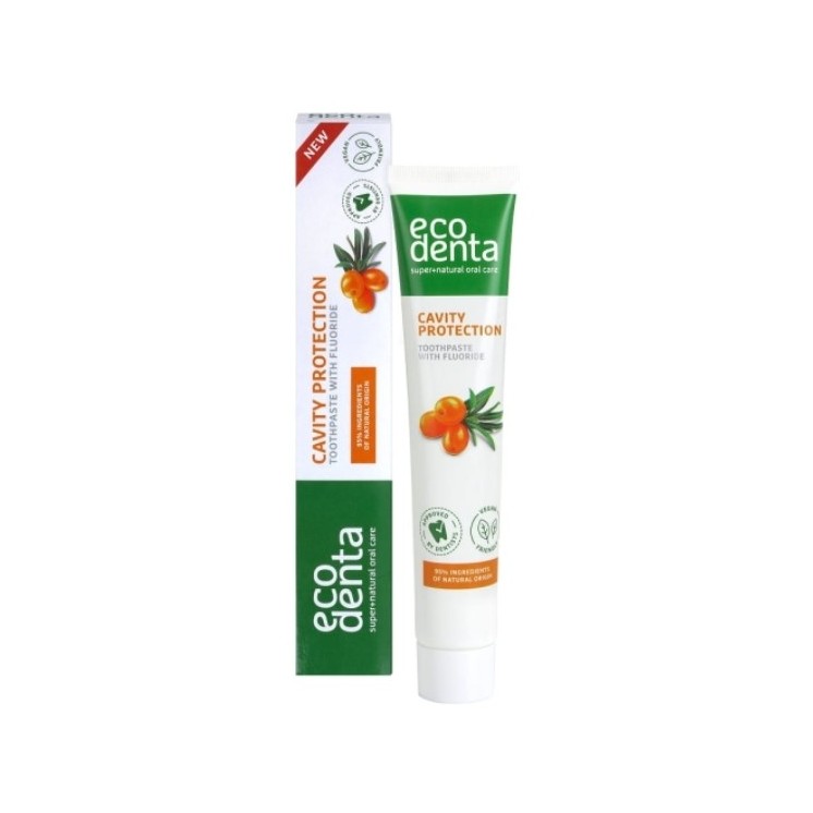 Ecodenta Cavity Protection Pasta do zębów chroniąca przed próchnicą 75ml