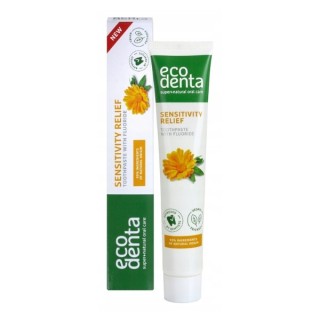 Ecodenta Sensitivity Relief Pasta do zębów łagodząca nadwrażliwość 75 ml