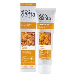 Ecodenta Refreshing Toothpaste with amber extract 100 ml