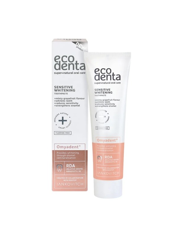 Ecodenta Sensitive Toothpaste with Omyadent 100 ml