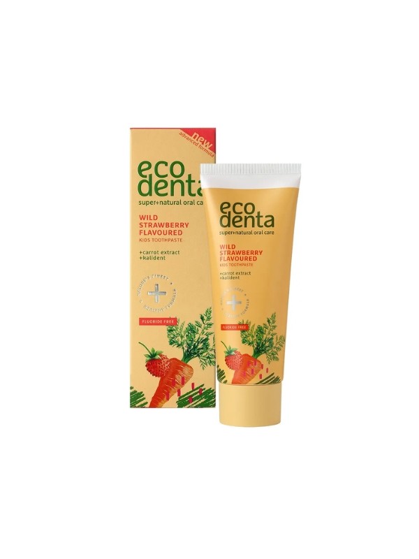 Ecodenta Pasta do zębów dla dzieci Wild Strawberry 75 ml