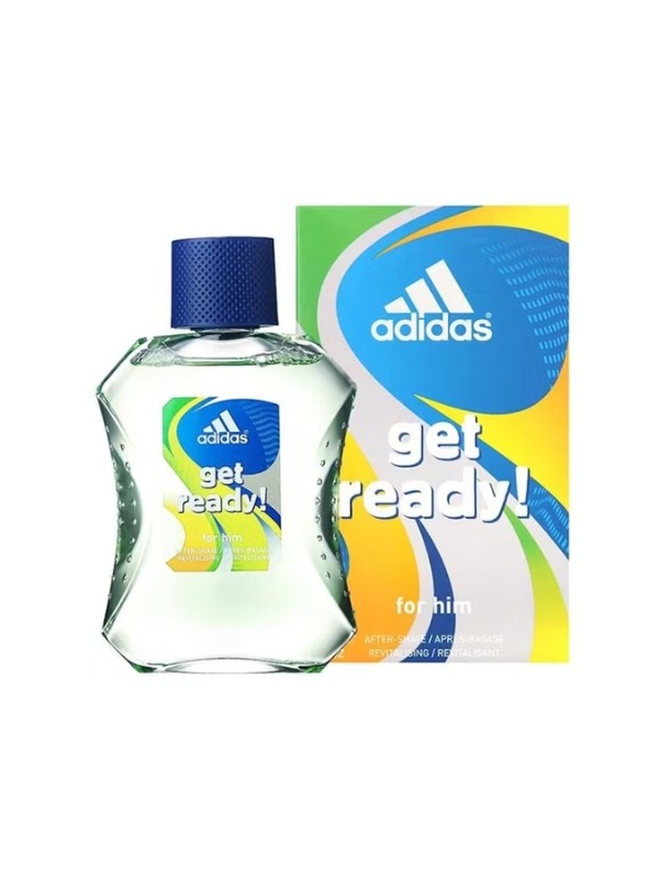 Adidas Woda toaletowa dla mężczyzn Get ready! 100 ml