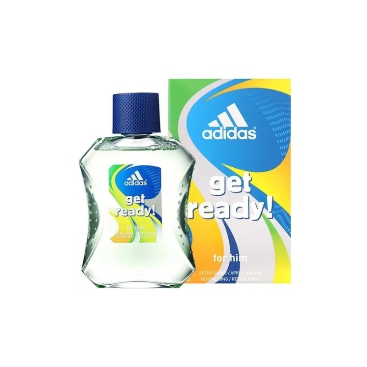 Adidas Woda toaletowa dla mężczyzn Get ready! 100 ml