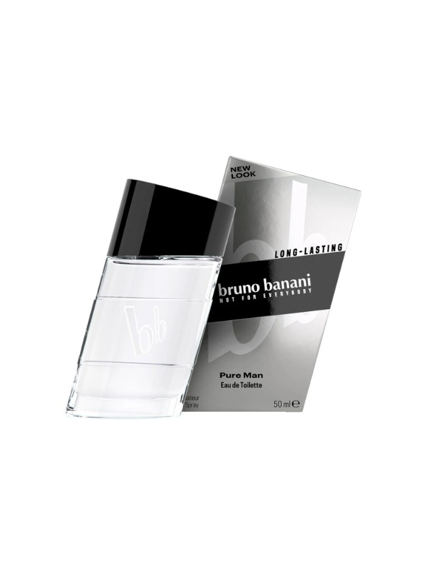 Bruno Banani Pure Man Eau de Toilette for Men 50 ml