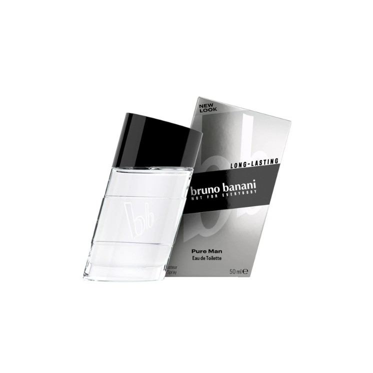 Bruno Banani Woda toaletowa dla mężczyzn Pure Man 50 ml