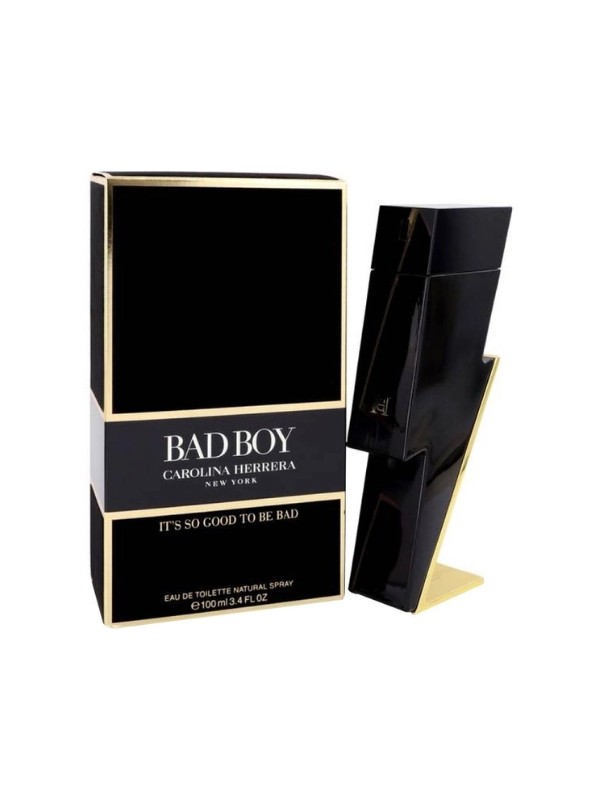 Carolina Herrera Woda toaletowa dla mężczyzn Bad Boy 100 ml